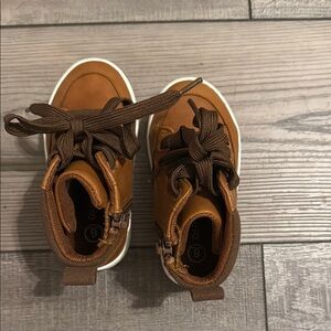 Cat & Jack Brown Baby Boots